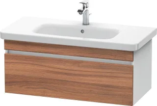Duravit DuraStyle Waschtischunterbau wandhängend Nussbaum & Weiß Matt 930x448x398 mm - DS638207918 DS638207918