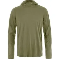 Fjällräven Funktionsshirt Hoodie Abisko Wool