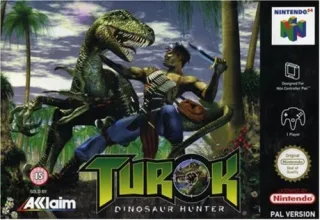 Turok: Dinosaur Hunter -  [PAL] [für Nintendo 64]