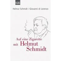 Auf eine Zigarette mit Helmut Schmidt / Helmut Schmidt, Giovanni di Lorenzo