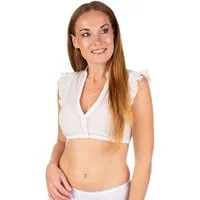 MarJo Dirndlbluse Dirndlbluse - KEMNATH - weiß