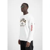 Alpha Industries Sweater College Camo Sweatshirt