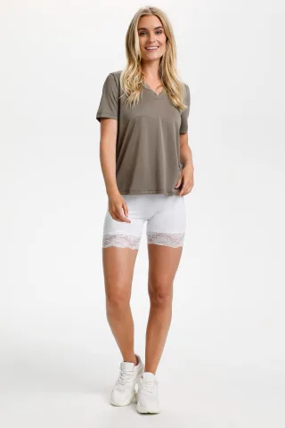 Shorts Matilda Slim fit white