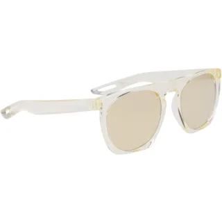 Nike - "XXII Wayfarer" Sonnenbrille für Herren/Damen Unisex (Kokosmilch/Gold)