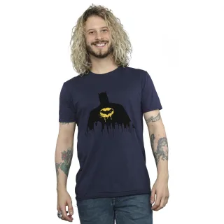 DC Comics - T-Shirt für Herren (Marineblau)