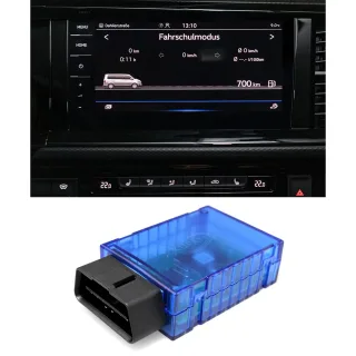Original Kufatec Codier Dongle Fahrschulmodus Fahrschule Aktivierung für Audi
