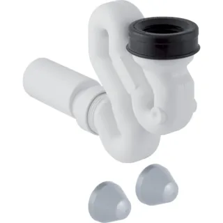 Geberit Ablauf für Urinal Taro weiß Absaugeformstück 152942111