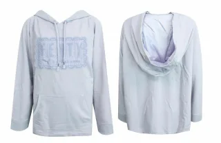 Puma Rihanna Fenty Fleece Off Shoulder Damen Kapuzenpullover