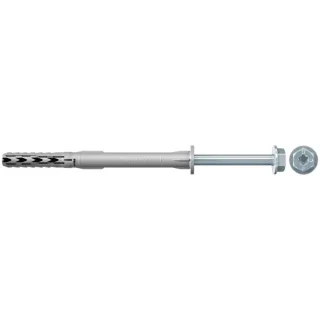 Fischer Langschaftdübel SXR 10x120 FUS mit Sechskantschraube und U-Scheibe - 046332
