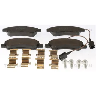 Triscan Bremsbel?ge hinten Citroen Fiat Peugeot 811010608
