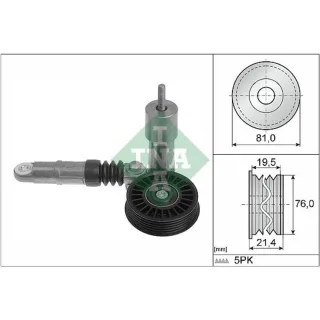 Ina Riemenspanner f?r Keilrippenriemen Audi A4 A6 Skoda Superb VW Bora Golf Passat