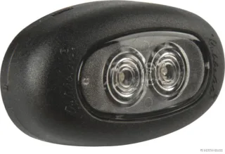 HERTH&BUSS Begrenzungsleuchte, 12 - 24 V, LED weiß - 82710358