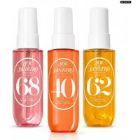 Sol de Janeiro Gesichts- und Körperspray Sol de Janeiro Cheirosa 68 40 62 Perfume Mist Trio Set, Drei beliebte Cheirosa Düfte in praktischer Travel Size kombiniert