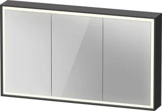 Duravit L-Cube Spiegelschrank Graphit 1200x155x700 mm - LC7553049491000 LC7553049491000