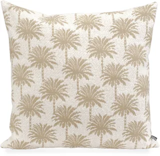 H.O.C.K. Dekokissen "Vamosa Palms" Outdoorkissen inkl. Füllung, 45x45cm, Dekokissen, Palmen, schwarz