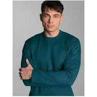 Trigema T-Shirt TRIGEMA Langarmshirt aus 100% Baumwolle (1-tlg)