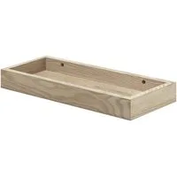 Dolle Wandregal Dolle Wandregal Loggia 40 x 15 cm Eiche furniert