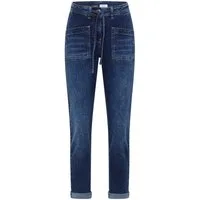 CECIL 5-Pocket-Hose Style Tracey Mid Blue Patch Po