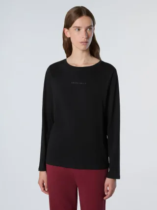 North Sails Langärmeliges T-Shirt Mit erhabenem Logo