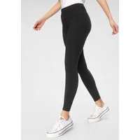 Converse Leggings WORDMARK LEGGING sportlicher Stil, ohne Verschluss, aus Baumwolle und Elasthan