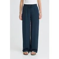 OXMO Relaxhose OXElvy Leichte Stoffhose aus Viskose - Loose Fit