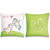 Nici Dekokissen Kuschelkissen NICI Einhorn - Theodor and Friends