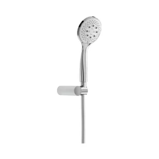 Herzbach Herzbach Living Spa Wannenset rund ABS Halter Eco-Air HB 100mm Multi Chrom , 11.620225.3.01 11.620225.3.01