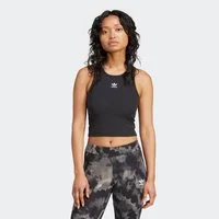 adidas Originals Tanktop ESS RIB TANK für Erwachsene, mit Rundhalsausschnitt