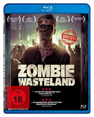 Zombie Wasteland - Uncut [Blu-ray]
