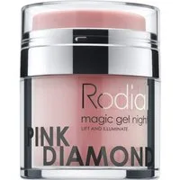 Rodial Nachtcreme Rodial Nachtpflege Pink Diamond Magic Gel Night Redensivierende Peptide. Diamantpulver. Retinol. Vitamin C.