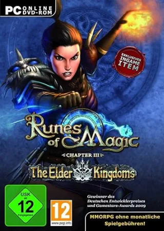 Runes of Magic Chapter III: The Elder Kingdoms (USK+PEGI) [PC]