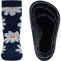Ewers ABS-Socken Stoppersocken Blumen