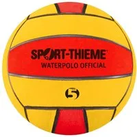 Sport-Thieme Wasserball Wasserball Official, Strapazierfähiges, aber angenehm weiches Material