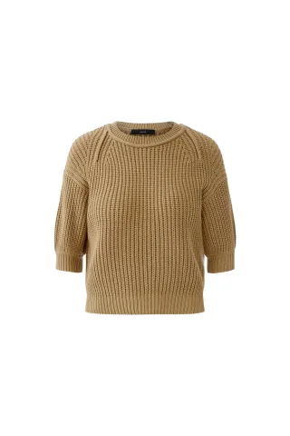Oui - Pullover brown sugar - Gr. - 36