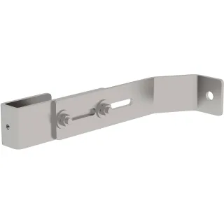Munk Wandhalter Edelstahl für GFK, verstellbar - 064022