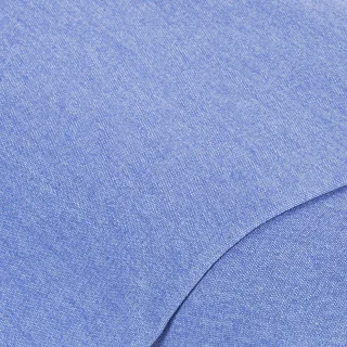 Sweatstoff "Basic" mit weich gerauter Innenseite, jeans-melange