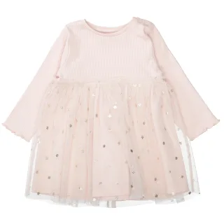 STACCATO - Md.-Kleid dusty rose - Gr. - 68