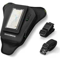 ROCKBROS Tankrucksack Wasserdichter magnetischer Motorrad-Tankrucksack mit Reflektor