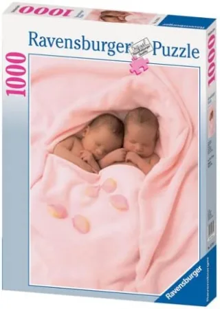 Ravensburger 15374 - Kuschelbabys (1.000 Teile)