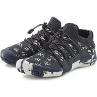 Venice Beach Badeschuh, Slipper, Barfußschuh, Badelatsche, Badeschlappe Aquaschuh Wasserschuh mit elastischen Bändern, schnelltrocknend, VEGAN