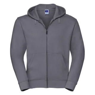 Russell Herren Authentic Sweatshirt mit Kapuze (Convoy Grau)