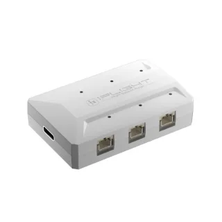iFlight 1S 6-port PH2.0 Charger 4.35V 6A Output for 1S LIHV LIPO Battery Charging