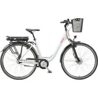 Telefunken E-Bike Cityrad Multitalent RC657, 7 Gang Shimano Nexus Schaltwerk, Nabenschaltung, Frontmotor, 536,5 Wh, Pedelec, Elektrofahrrad für Damen u. Herren