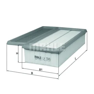 Mahle Luftfilter Fiat Doblo Opel Combo 1,4