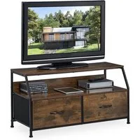 relaxdays TV-Board im Industrial Style