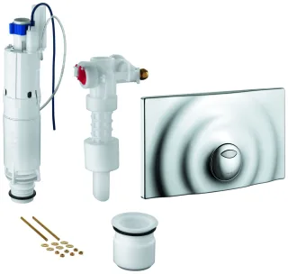 GROHE Umrüstset 38815 für 14 l - Spülkasten chrom 38815000