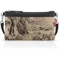 REISENTHEL® Umhängetasche mini pouch jacquard brown