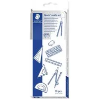 STAEDTLER Zirkel STAEDTLER 557 10 Geometrie-Set - 10 Teile
