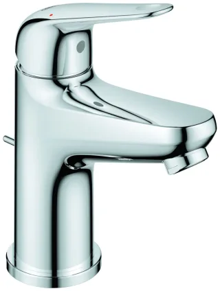 GROHE Waschtischarmatur Euroeco 24456 S-Size Push-open-Ablaufgarnitur chrom, 24456000 24456000