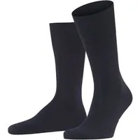 FALKE Socken Airport Socken klimaregulierend durch Schurwolle (1-Paar) klimaregulierend durch Schurwolle